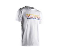 LEATT T-SHIRT CORE WHT #XXL - 5022400154