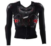 Leatt Veste de protection 4.5 Hybrid Junior – pour les jeunes L/XL Noir
