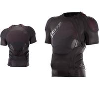 Leatt T-shirt de protection Body Tee 3DF AirFit Lite noir