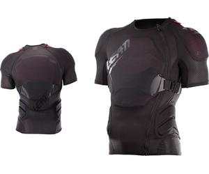Leatt T-shirt de protection Body Tee 3DF AirFit Lite noir
