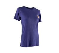 Leatt Tech Short Sleeve T-shirt Bleu XS Femme