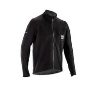Leatt Thermaflow 4.0 Veste thermique coupe-vent et respirante | Noir | 3xl/us48/eu58