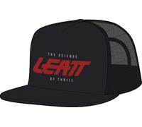 Leatt Trucker Black, capuchon Taille unique Noir/Rouge Noir/Rouge