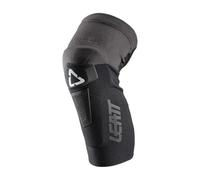 Leatt Airflex Hybrid Protecteurs de genou de Motocross, noir, taille L pour homme