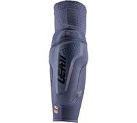 Leatt Unisex coudières 3DF 6.0 , Flint - Gris Bleu, M