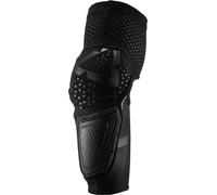 Leatt Unisex coudières 3DF Hybrid , noir, S/M