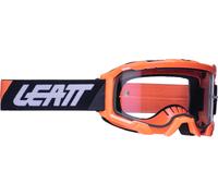 Leatt Velocity 4.5 Bold Lunettes de motocross, orange, Taille unique