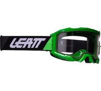 Leatt Velocity 4.5 Bold Lunettes de motocross, Vert, Taille unique