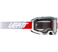 Leatt Lunettes de protection Velocity 4.5 Forge Teinté Gris clair/blanc/rouge
