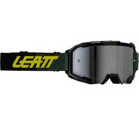 Leatt Velocity 4.5 Iriz, lunettes à miroir Noir/Olive Argent Réfléchissant Noir/Olive Argent Réfléchissant