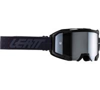 Leatt Velocity 4.5 Iriz Lunettes Tout-Terrain Avec Système d'enroulement Noir Noir One Size
