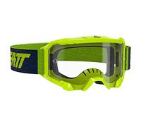 Leatt Velocity 4.5 Lunettes de motocross (Neon Yellow, One Size)