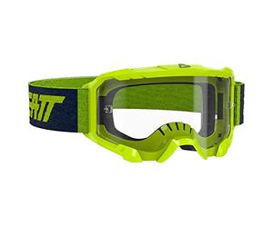 Leatt Velocity 4.5 Lunettes de motocross (Neon Yellow, One Size)