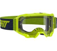 Leatt Velocity 4.5 Lunettes Motocross, Jaune néon, Taille unique