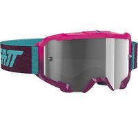 Leatt Velocity 4.5 rose fluo transparent Taille unique