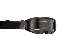 Leatt Velocity 5.5 2025 Lunettes de motocross, noir-brun pour homme