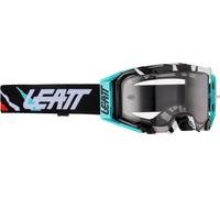 Leatt Velocity 5.5 Acid Tiger Lunettes de motocross, Clear, Taille unique