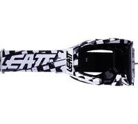 Leatt Velocity 5.5 Checker Lunettes de motocross, noir-gris pour homme