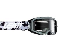 Leatt Velocity 5.5 Enduro, lunettes de protection Gris/Noir/Blanc Net Gris/Noir/Blanc Net