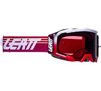 Leatt Velocity 5.5 Fade Lunettes de motocross, Rouge, Taille unique
