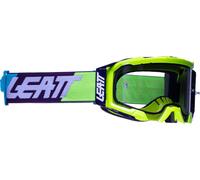 Leatt Velocity 5.5 Frame Lunettes de motocross, Jaune néon, Taille unique