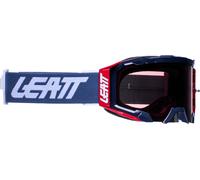 Leatt Velocity 5.5 Graphene, lunettes de protection Taille unique Gris Foncé/Rouge Fuchsia-Teinté Gris Foncé/Rouge Fuchsia-Teinté