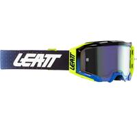 Leatt Velocity 5.5 Iriz 2024 Lunettes de motocross, bleu/noir, Taille unique