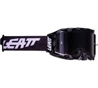 Leatt Velocity 5.5 Iriz Dark Lunettes de motocross, argent pour homme