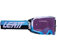 Leatt Velocity 5.5 Iriz Fade Lunettes de motocross, turquoise, Taille unique