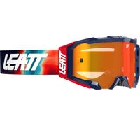 Leatt Velocity 5.5 Iriz, lunettes à miroir Bleu Foncé/Rouge/Turquoise Rouge Réfléchissant Bleu Foncé/Rouge/Turquoise Rouge Réfléchissant
