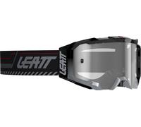 Leatt Velocity 5.5 Iriz, lunettes à miroir Noir/Gris Argent RéfléchissantGris Noir/Gris Argent RéfléchissantGris