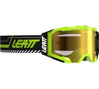 Leatt Velocity 5.5 Iriz, lunettes à miroir Noir/Jaune Néon Bronze Réfléchissant Noir/Jaune Néon Bronze Réfléchissant