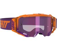 Leatt Velocity 5.5 Iriz Lunettes Motocross, violet, Taille unique