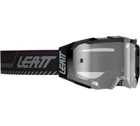 Leatt Velocity 5.5 Iriz Stripes Lunettes de motocross, gris