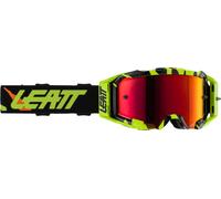 Leatt Velocity 5.5 Iriz Tiger Lunettes de motocross, noir/jaune, Taille unique