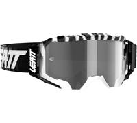 Leatt Velocity 5.5 Lunettes de motocross, noir-blanc pour homme
