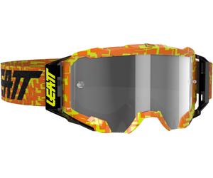 Leatt Velocity 5.5 Lunettes de motocross, orange, Taille unique