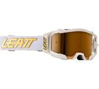 Leatt Velocity 5.5, lunettes miroirs Blanc Blanc