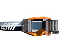 Leatt Velocity 5.5 Roll-Off, lunettes de protection Orange/Noir/Bleu Net Orange/Noir/Bleu Net