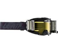 Leatt Velocity 5.5 Roll-Off Stealt, lunettes teintées Noir/Gris Jaune Teinté Noir/Gris Jaune Teinté