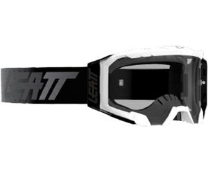 Leatt Velocity 5.5 White, lunettes teintées Noir/Blanc Teinté Noir/Blanc Teinté