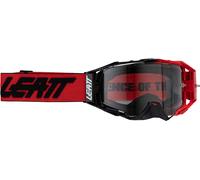 Leatt Velocity 6.5 2025 Photochromic Lunettes de motocross, noir/rouge, Taille unique