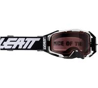 Leatt Velocity 6.5 Cryztal, lunettes de protection Noir/Blanc Rose-Teinté Noir/Blanc Rose-Teinté