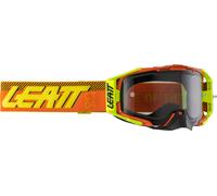 Leatt Velocity 6.5 CT04 2024 Lunettes de motocross, jaune/orange, Taille unique