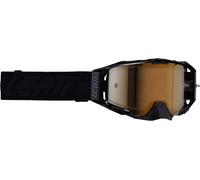 Leatt Velocity 6.5 Iriz 2025 Lunettes de motocross, noir, Taille unique