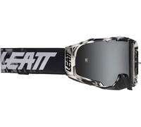 Leatt Velocity 6.5 Iriz African Tiger Lunettes de motocross, Argent, Taille unique