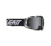 Leatt Velocity 6.5 Iriz African Tiger Lunettes de motocross (Black/White,One Size)