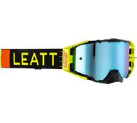Leatt Velocity 6.5 Iriz Goggle anti-buée Mirror lens Citrus Blu - Iriz UC