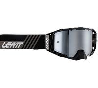 Leatt Velocity 6.5 Stealth Iriz Lunettes de motocross, noir-gris pour homme