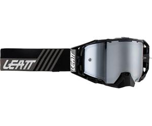 Leatt Velocity 6.5 Iriz, lunettes de protection cross Noir/Gris/Blanc Argent Réfléchissant Noir/Gris/Blanc Argent Réfléchissant